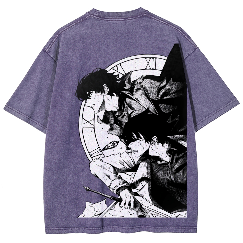 Unisex Fit Washed T-Shirt 2603007527