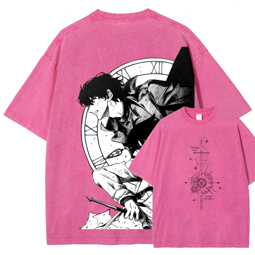 Unisex Fit Washed T-Shirt 2603007527