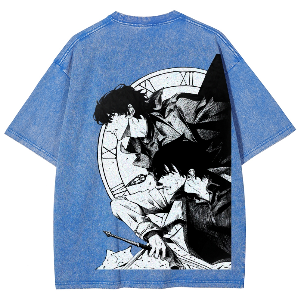 Unisex Fit Washed T-Shirt 2603007527