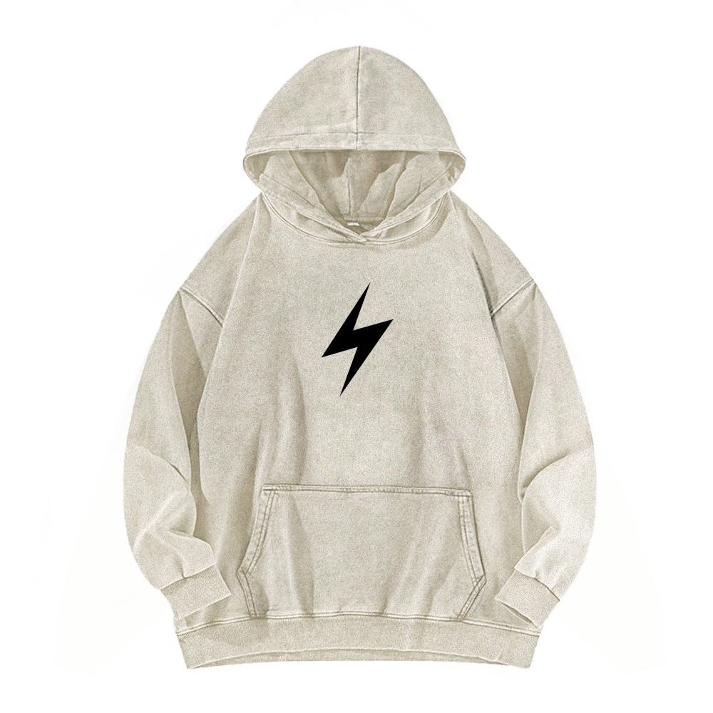 Unisex Washed Hoodie 2603007539