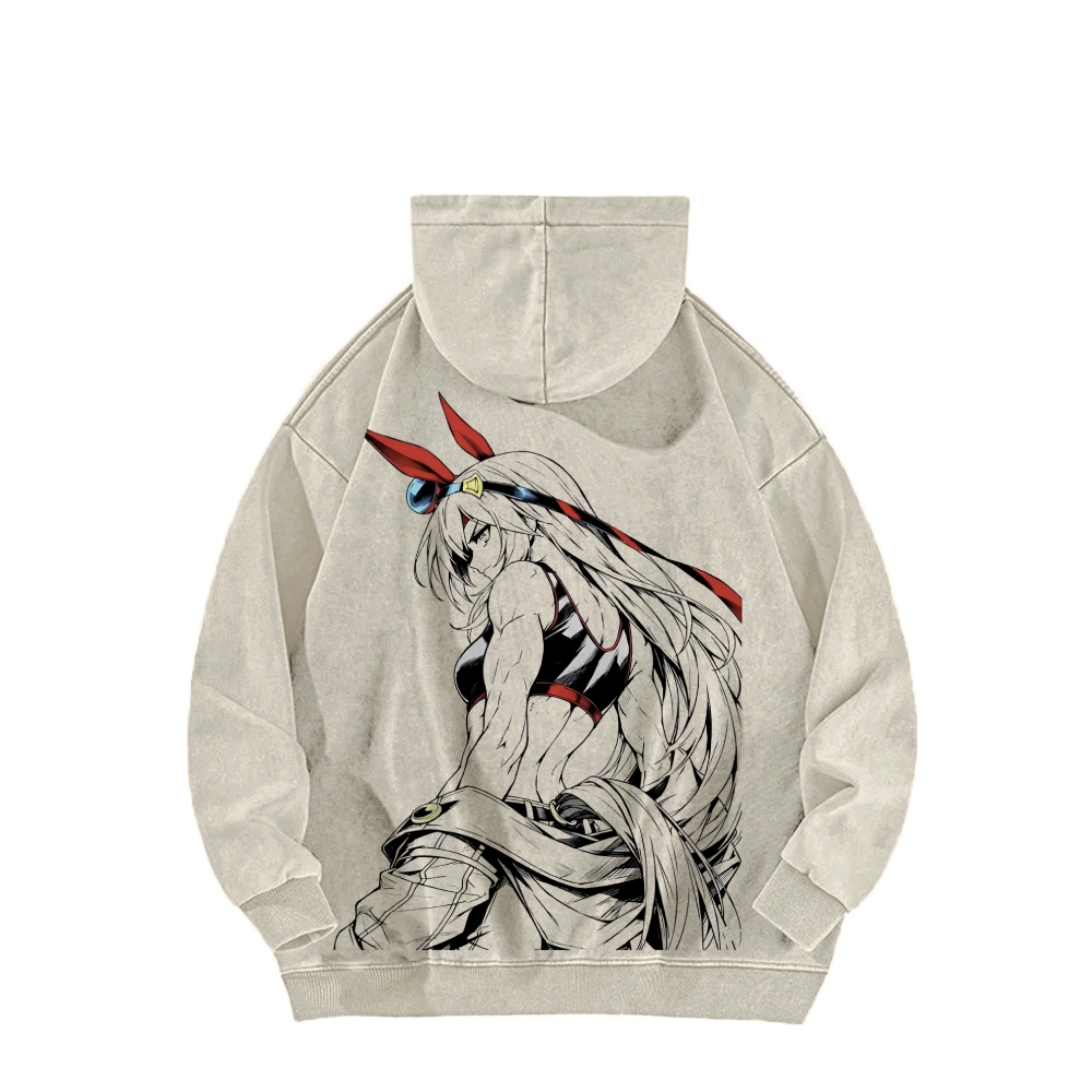 Unisex Washed Hoodie 2603007539