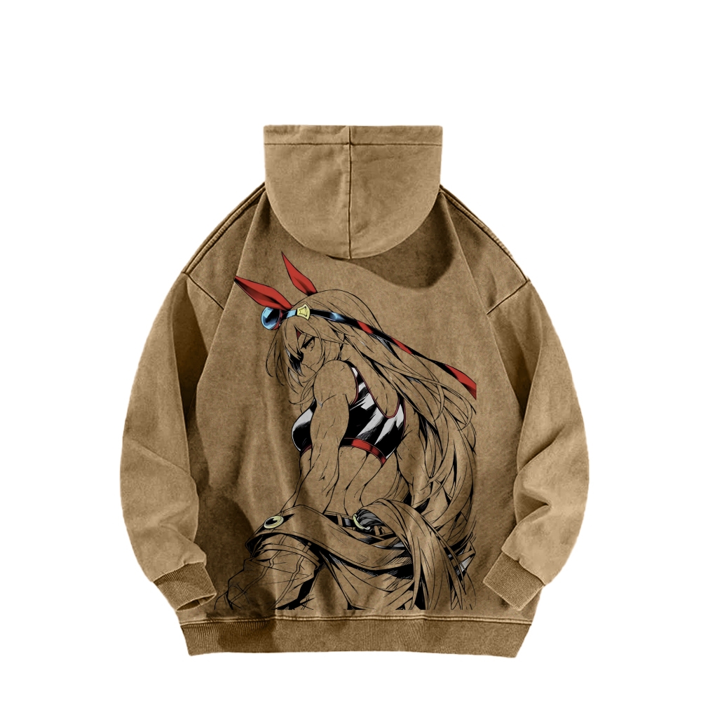 Unisex Washed Hoodie 2603007539