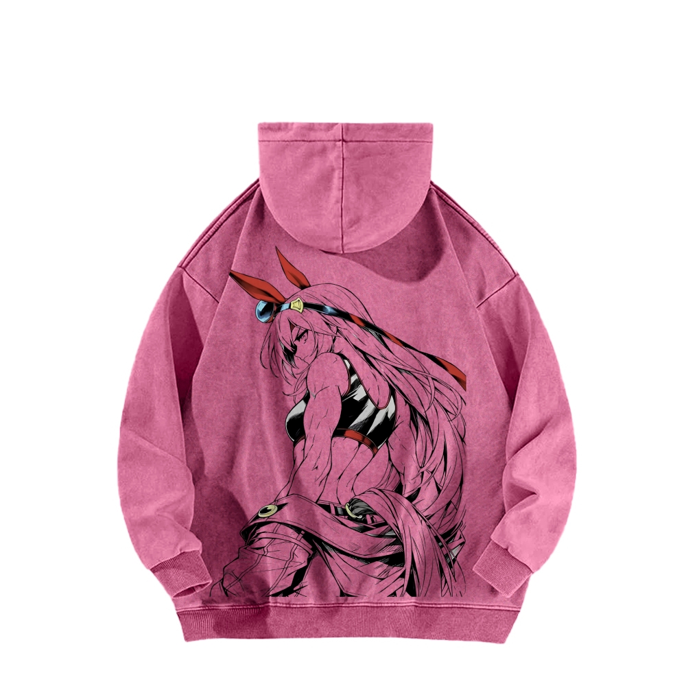 Unisex Washed Hoodie 2603007539