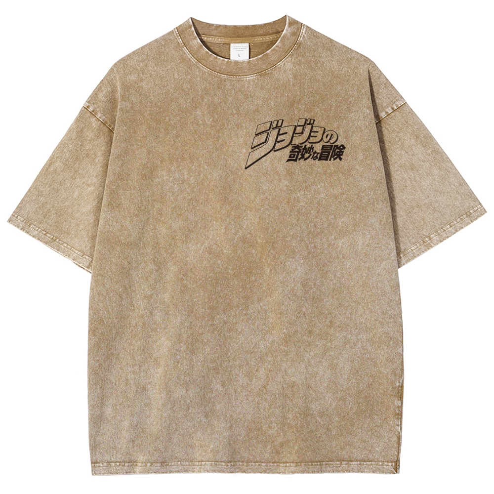 Unisex Fit Washed T-Shirt 2603008076