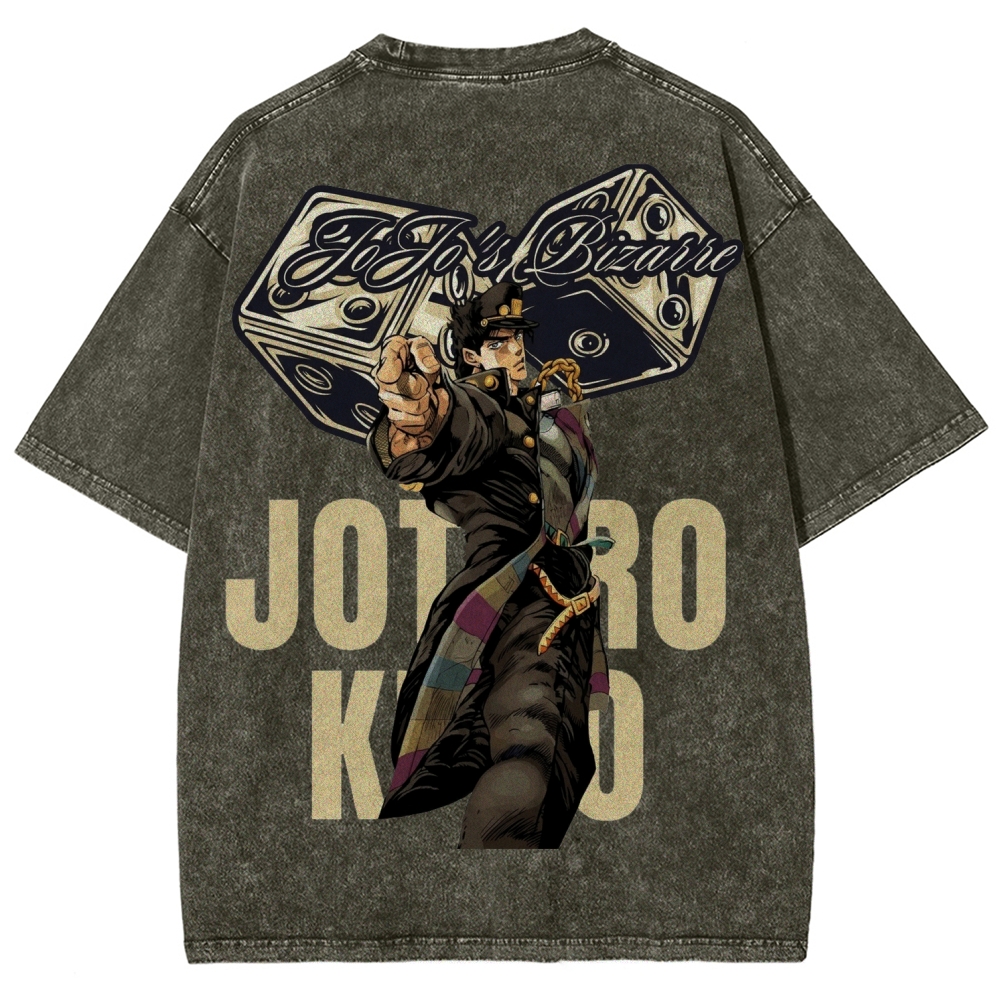 Unisex Fit Washed T-Shirt 2603008076