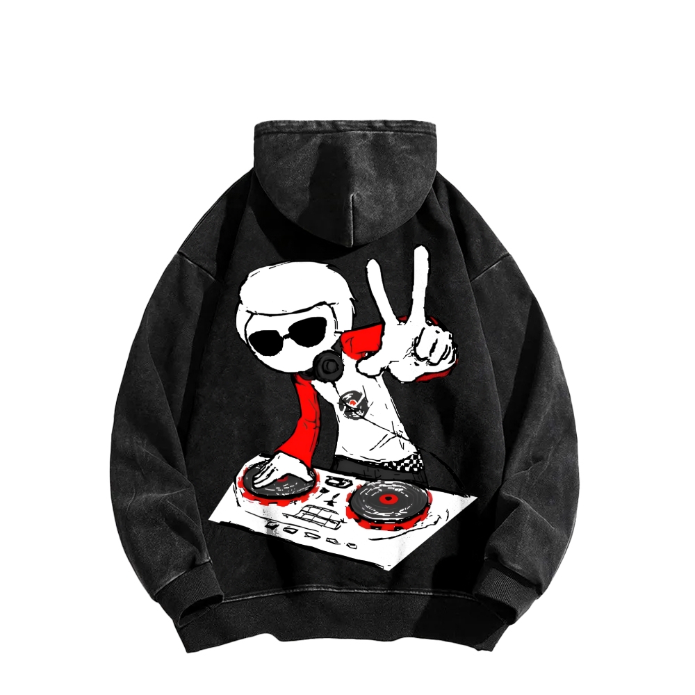 Unisex Washed Hoodie 2603008212