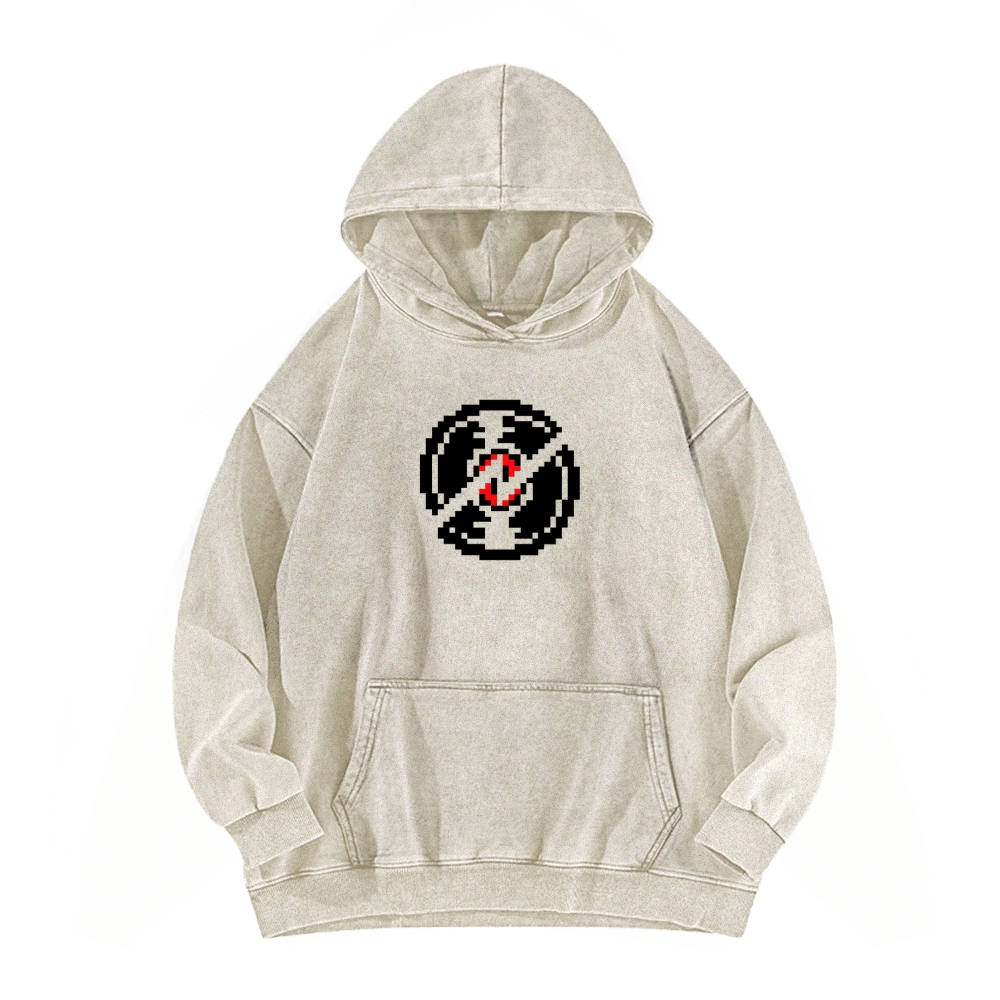 Unisex Washed Hoodie 2603008212