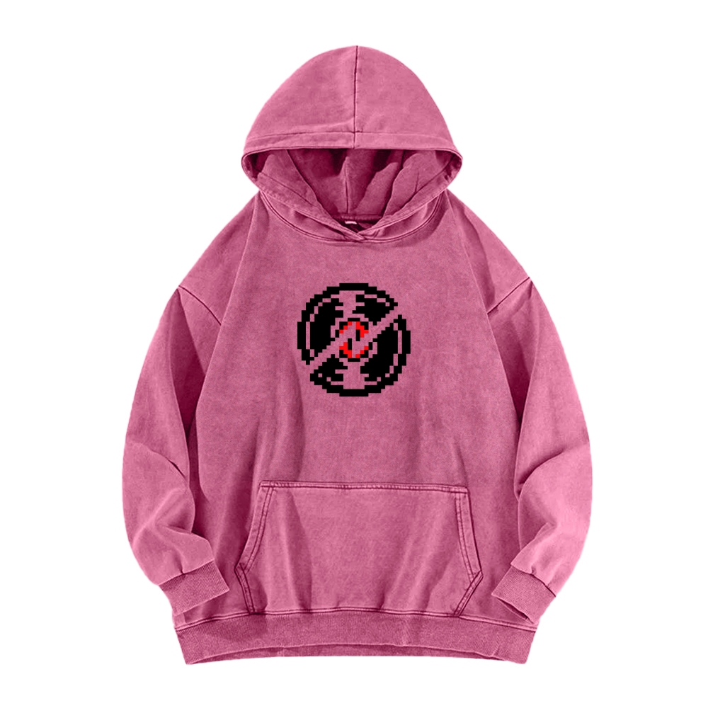 Unisex Washed Hoodie 2603008212