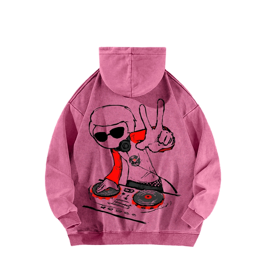 Unisex Washed Hoodie 2603008212