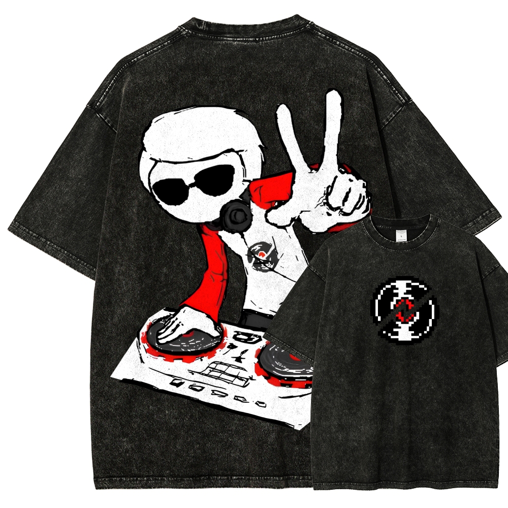 Unisex Fit Washed T-Shirt 2603008435