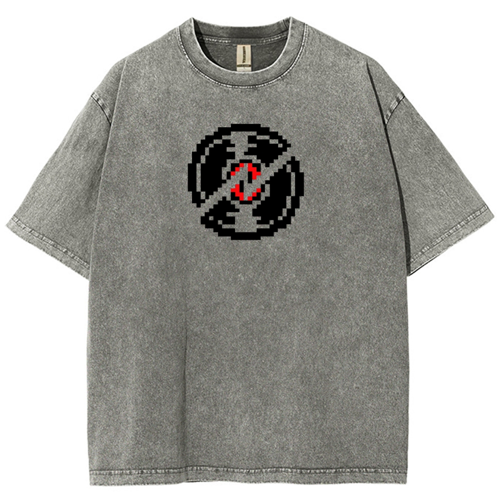 Unisex Fit Washed T-Shirt 2603008435