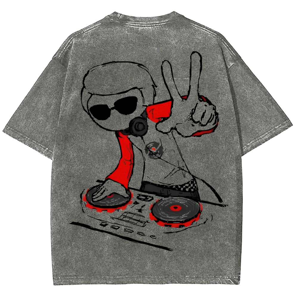 Unisex Fit Washed T-Shirt 2603008435