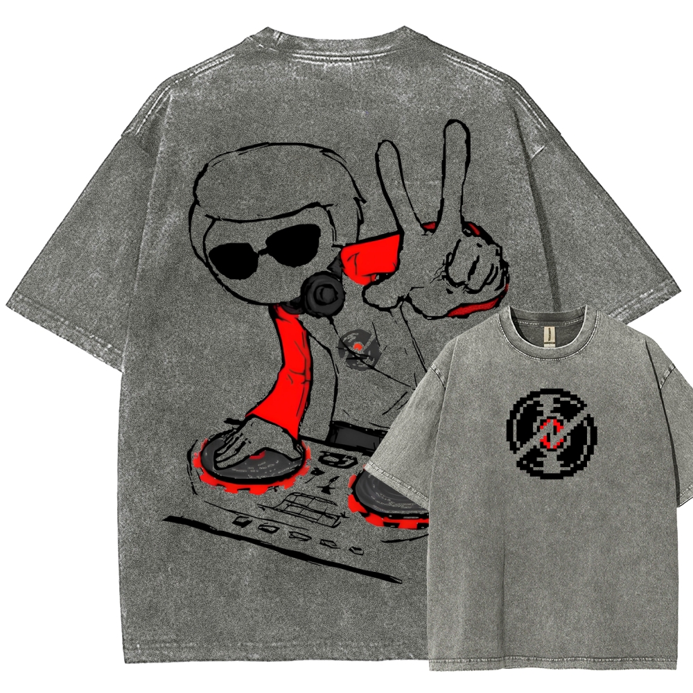 Unisex Fit Washed T-Shirt 2603008435