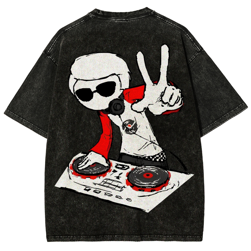 Unisex Fit Washed T-Shirt 2603008435