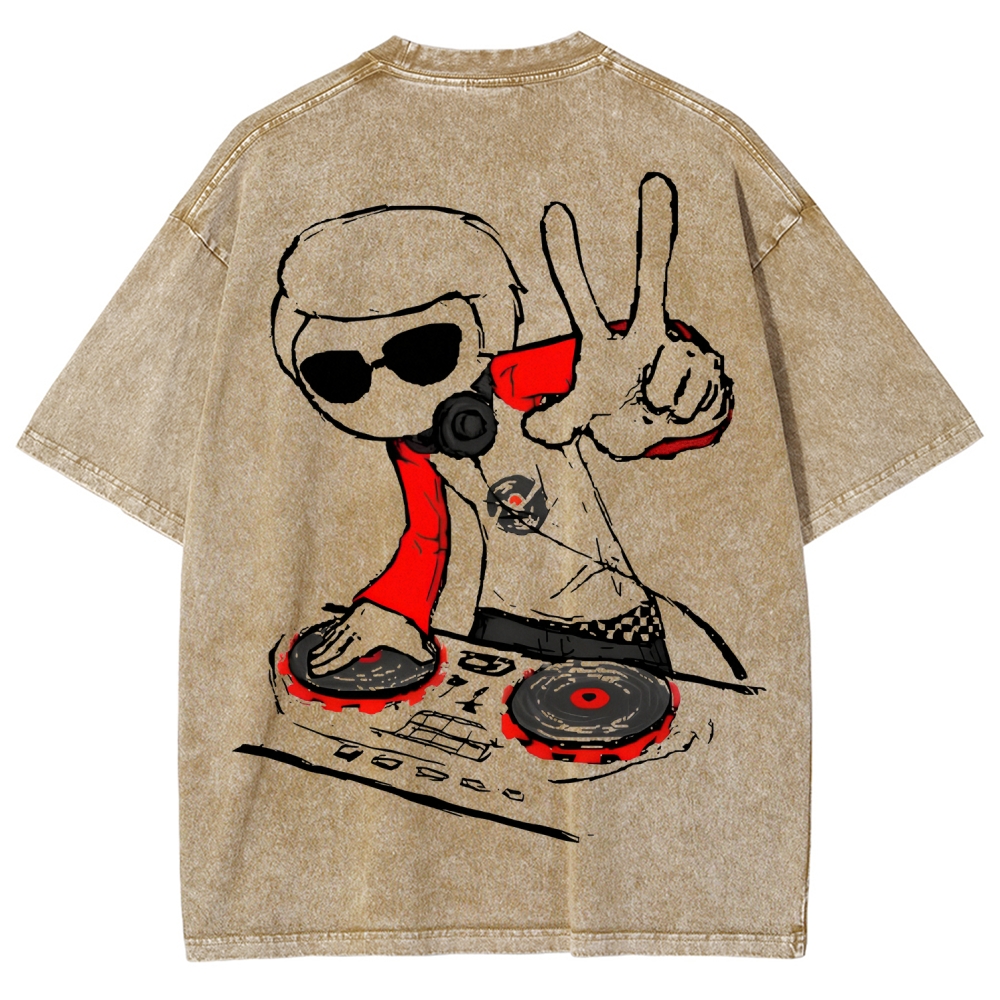 Unisex Fit Washed T-Shirt 2603008435