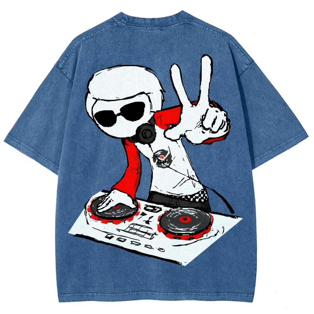 Unisex Fit Washed T-Shirt 2603008435