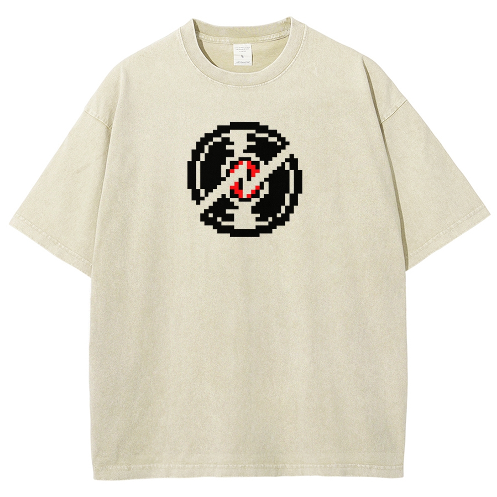 Unisex Fit Washed T-Shirt 2603008435