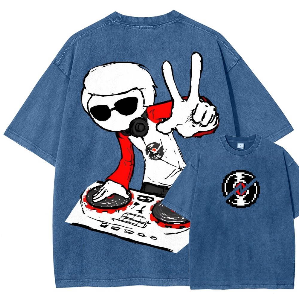 Unisex Fit Washed T-Shirt 2603008435