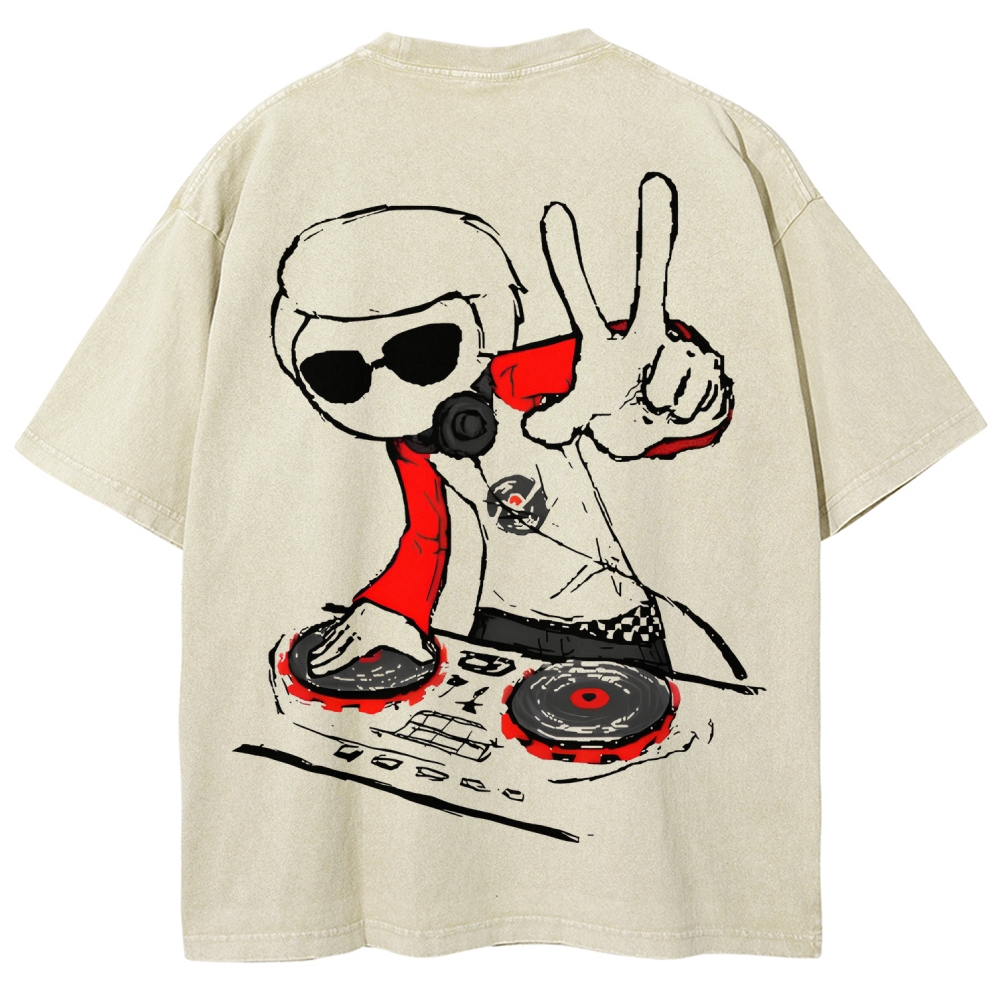 Unisex Fit Washed T-Shirt 2603008435