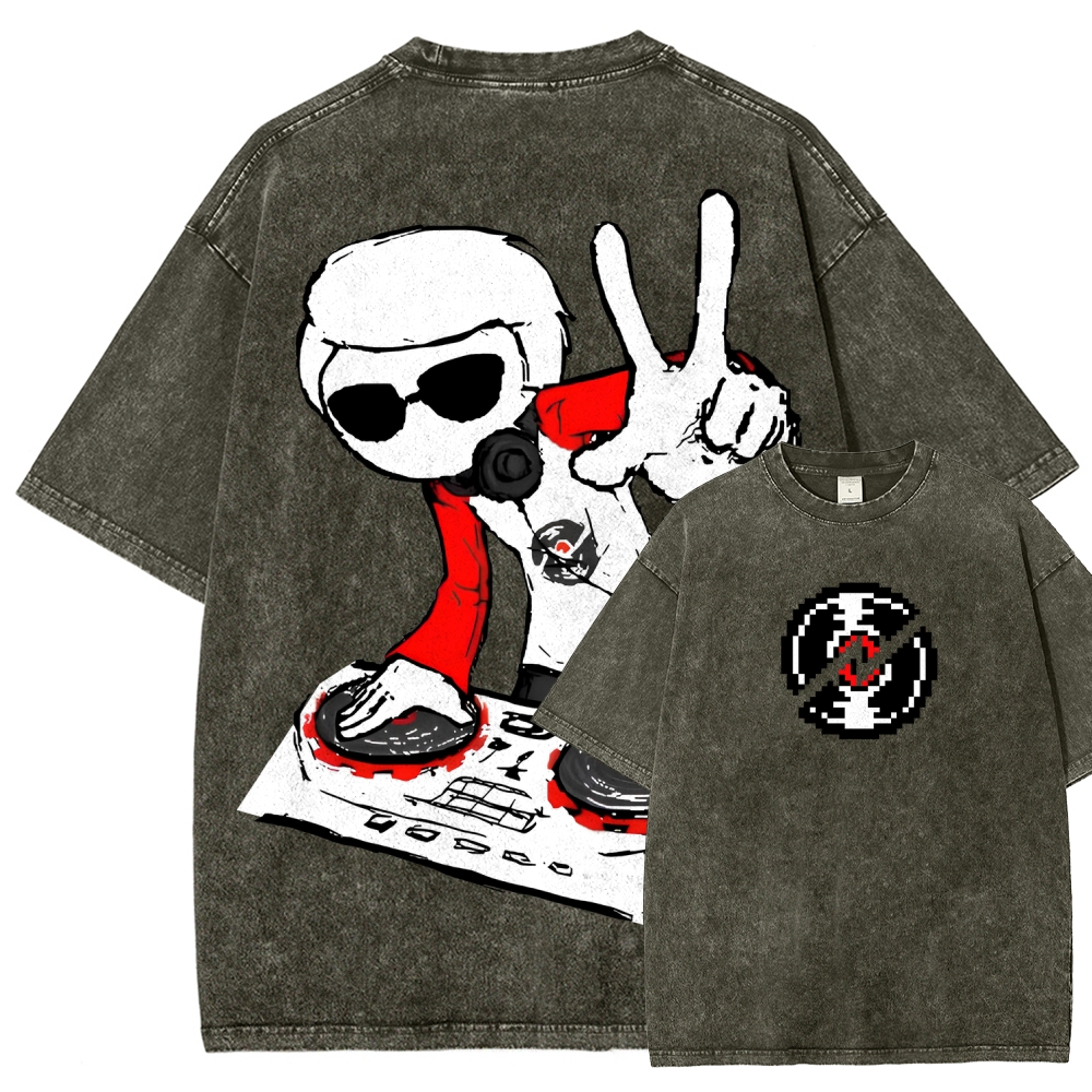 Unisex Fit Washed T-Shirt 2603008435