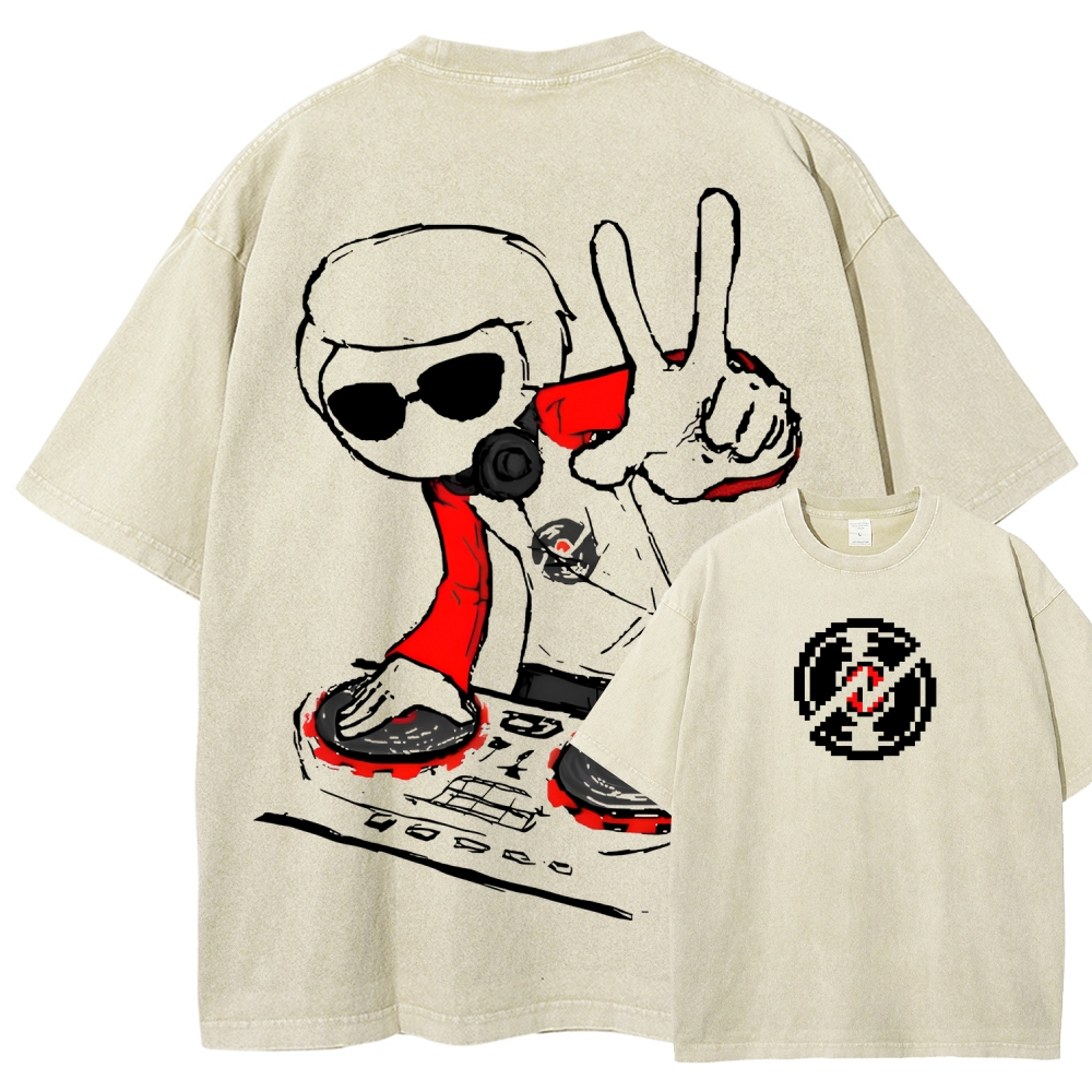 Unisex Fit Washed T-Shirt 2603008435