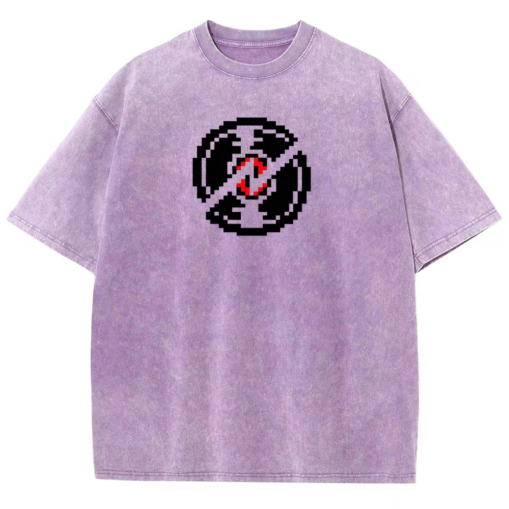 Unisex Fit Washed T-Shirt 2603008435