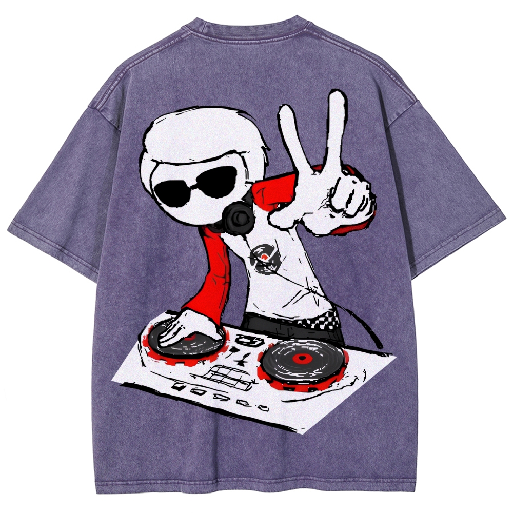 Unisex Fit Washed T-Shirt 2603008435