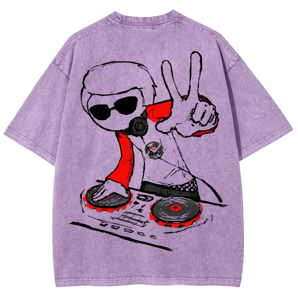 Unisex Fit Washed T-Shirt 2603008435