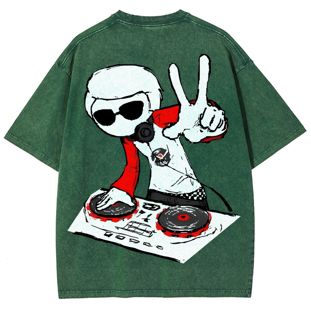 Unisex Fit Washed T-Shirt 2603008435