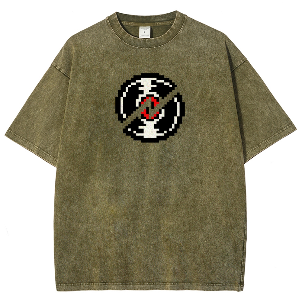 Unisex Fit Washed T-Shirt 2603008435