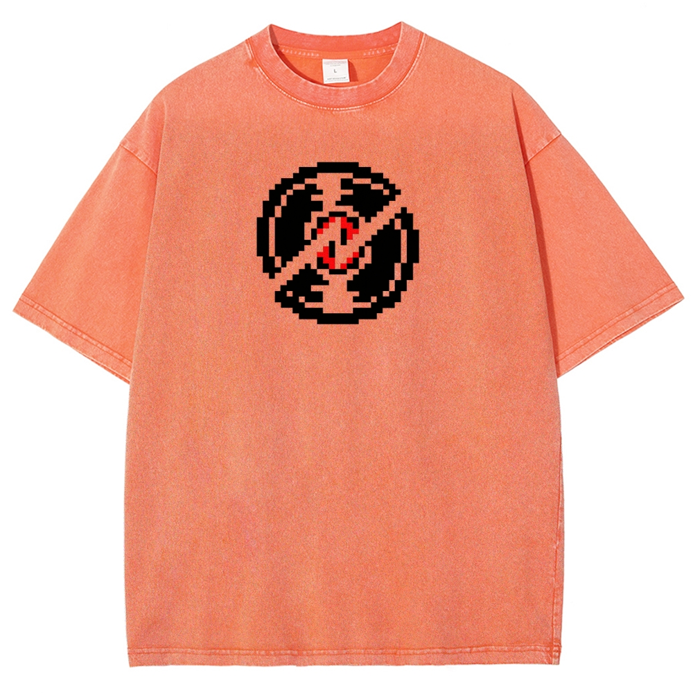 Unisex Fit Washed T-Shirt 2603008435