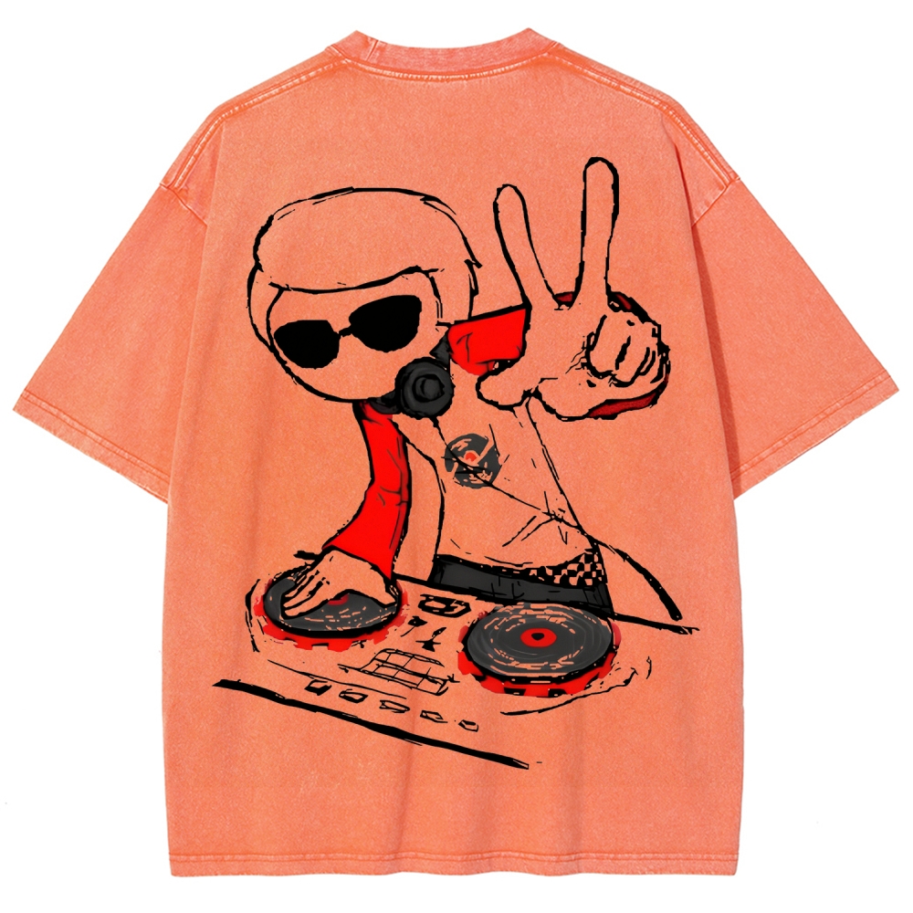 Unisex Fit Washed T-Shirt 2603008435