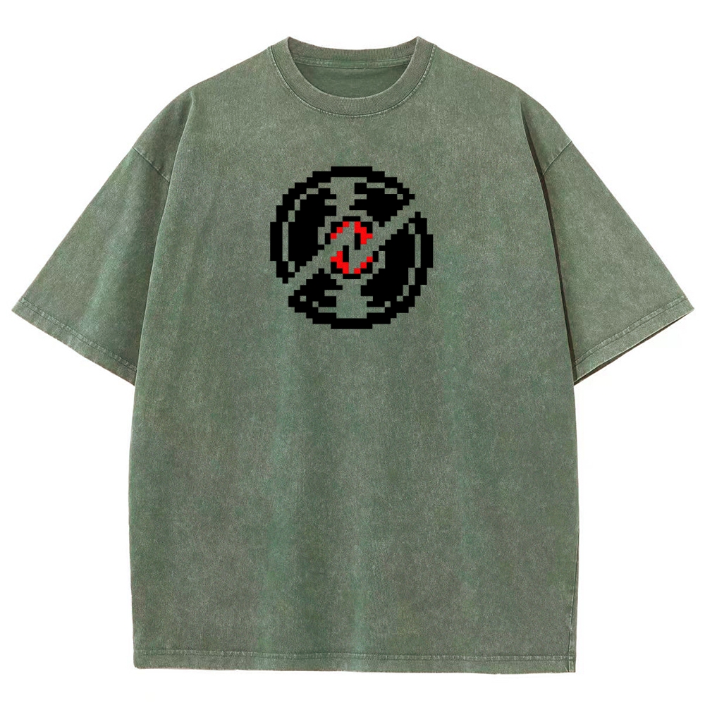 Unisex Fit Washed T-Shirt 2603008435