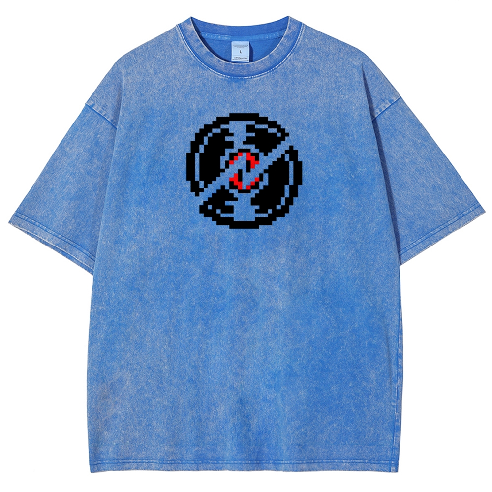 Unisex Fit Washed T-Shirt 2603008435