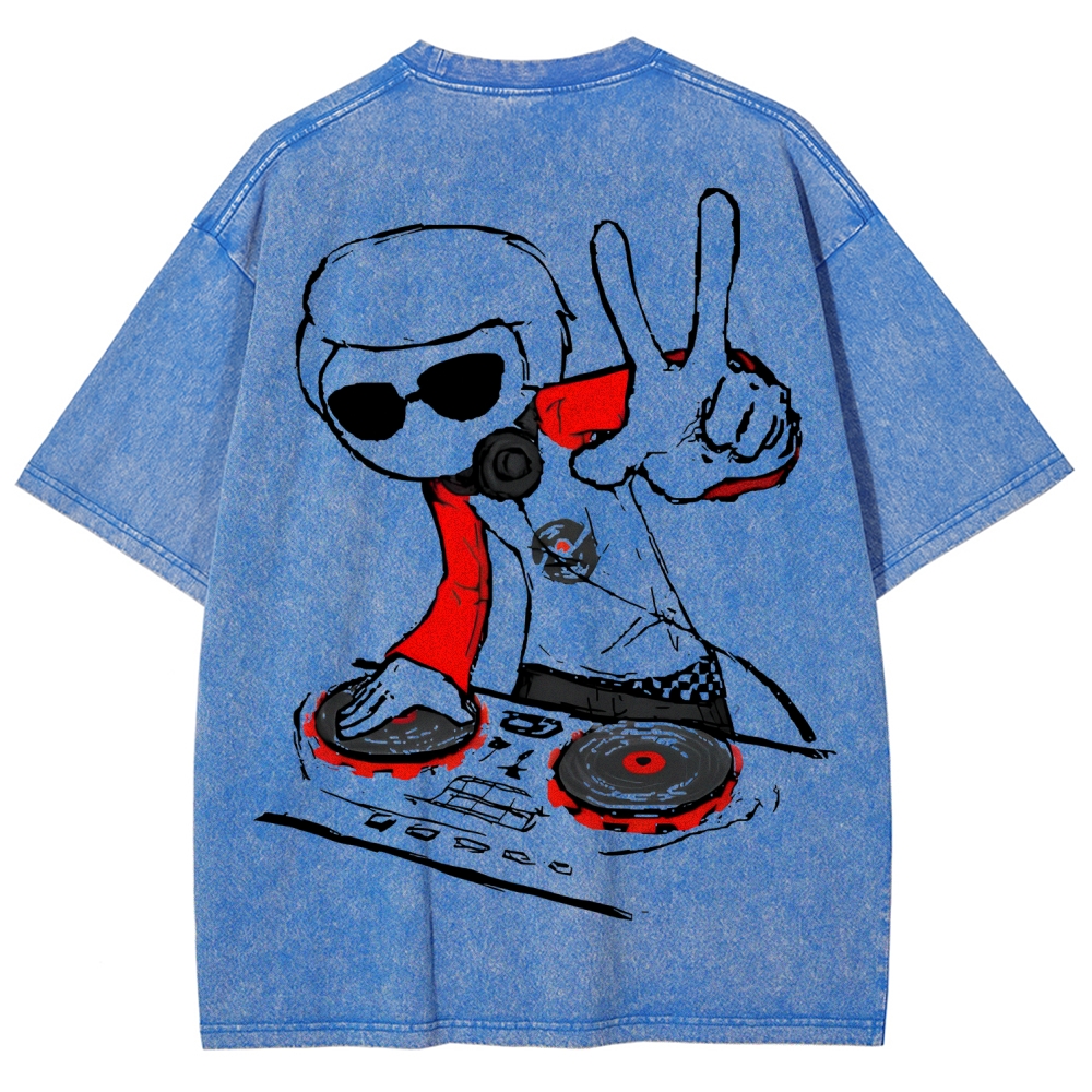 Unisex Fit Washed T-Shirt 2603008435