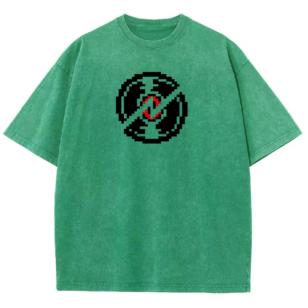 Unisex Fit Washed T-Shirt 2603008435