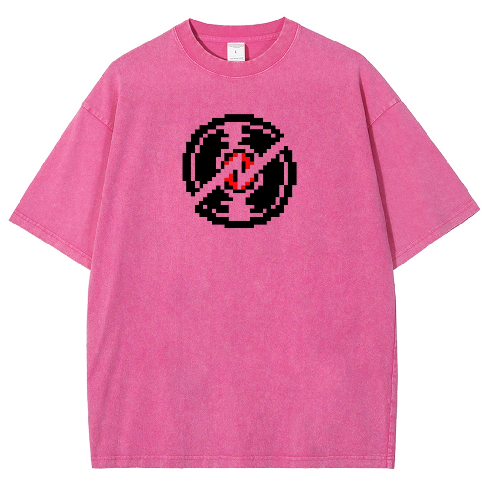 Unisex Fit Washed T-Shirt 2603008435