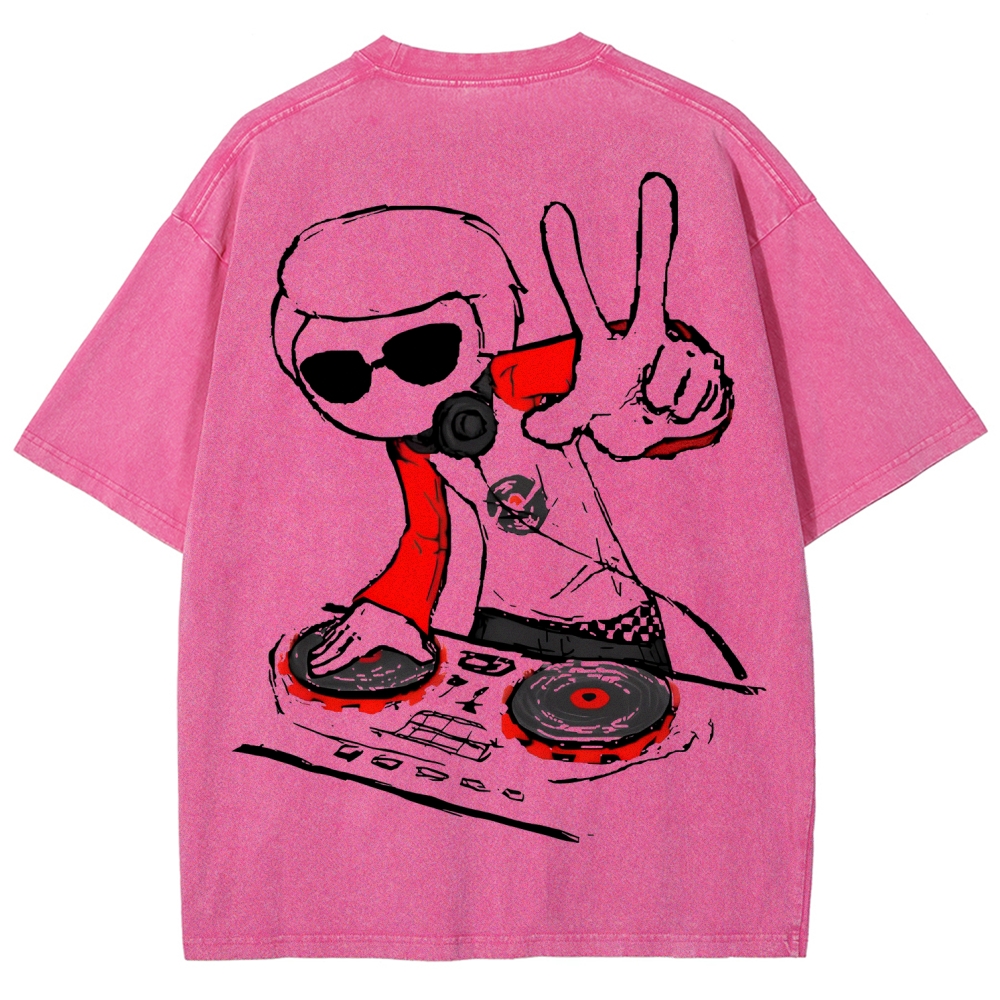 Unisex Fit Washed T-Shirt 2603008435