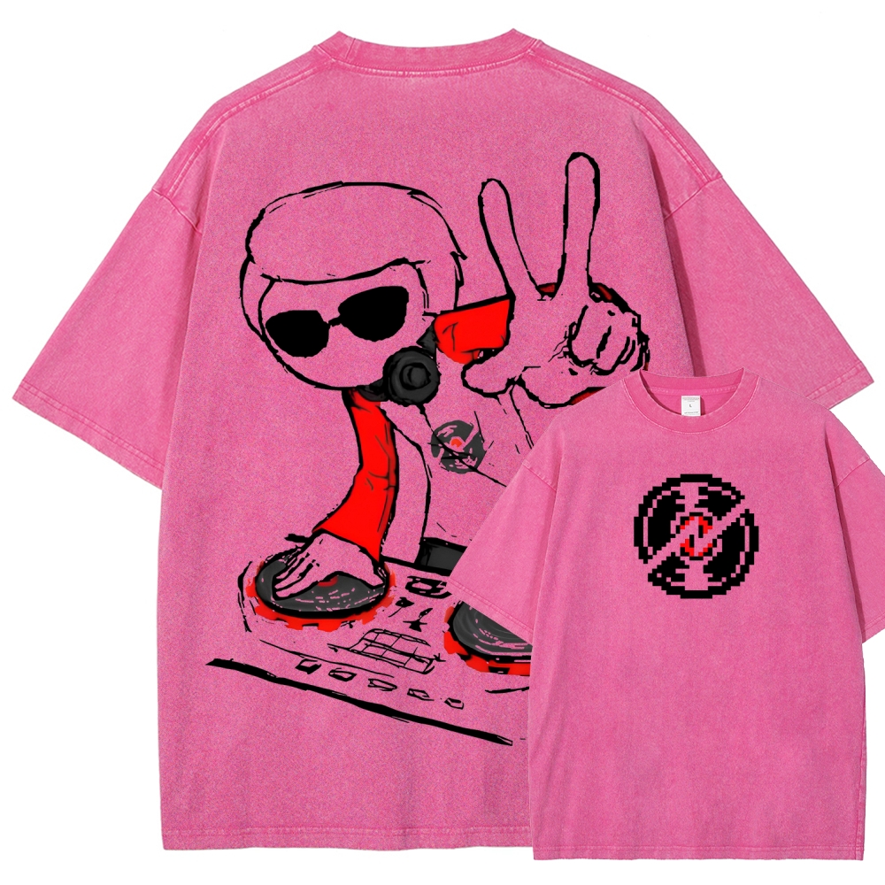 Unisex Fit Washed T-Shirt 2603008435