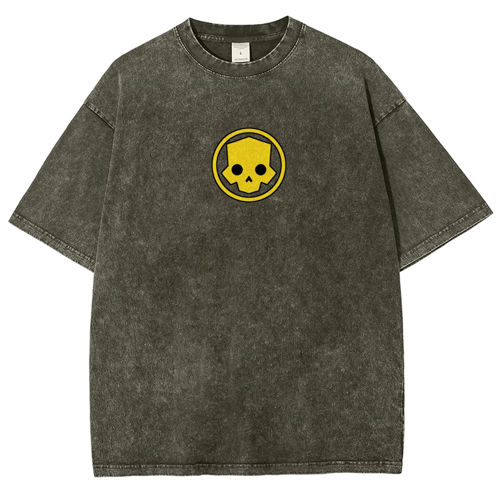 Divers Unisex Fit Washed T-Shirt 2603009465