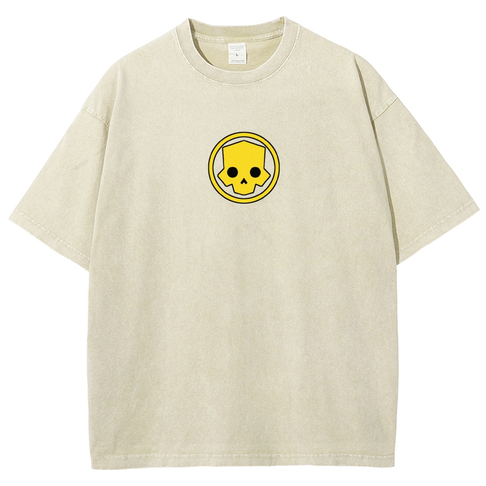 Divers Unisex Fit Washed T-Shirt 2603009465