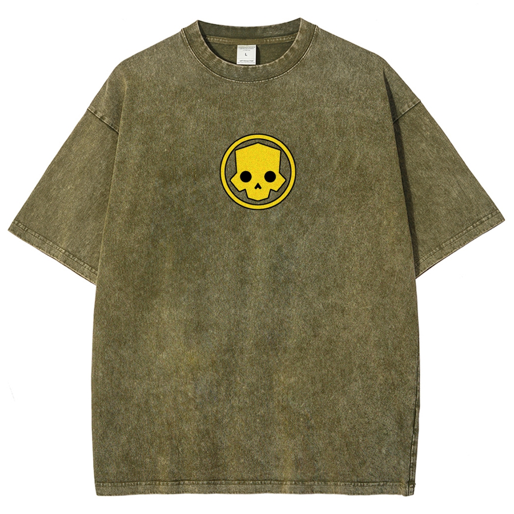 Divers Unisex Fit Washed T-Shirt 2603009465