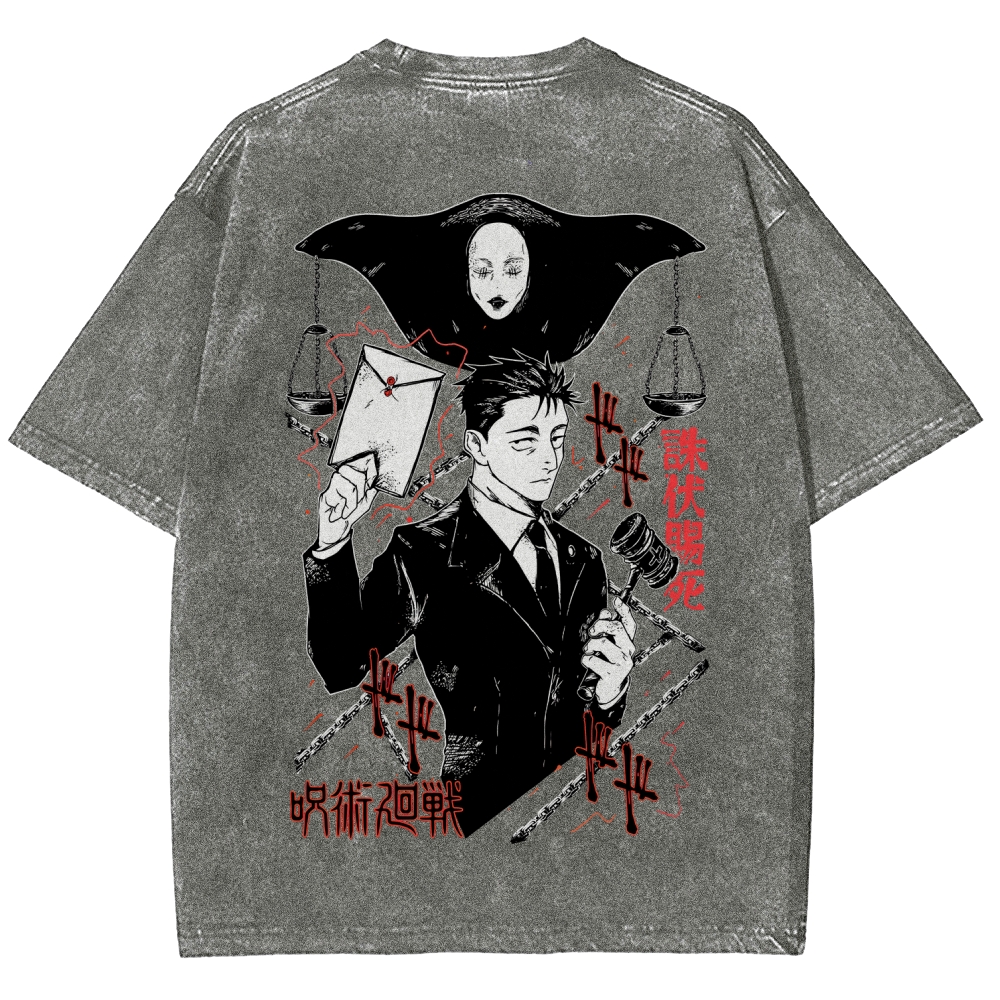 Unisex Fit Washed T-Shirt 2603009481