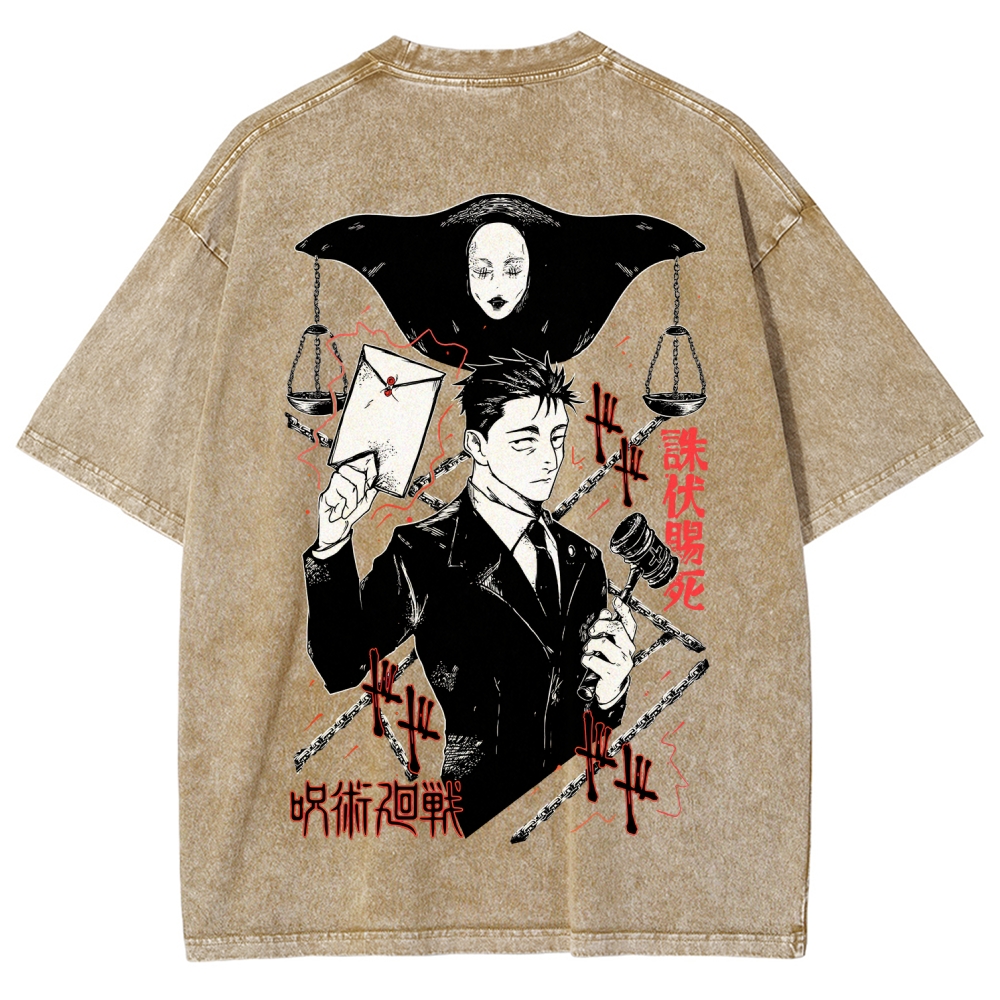 Unisex Fit Washed T-Shirt 2603009481