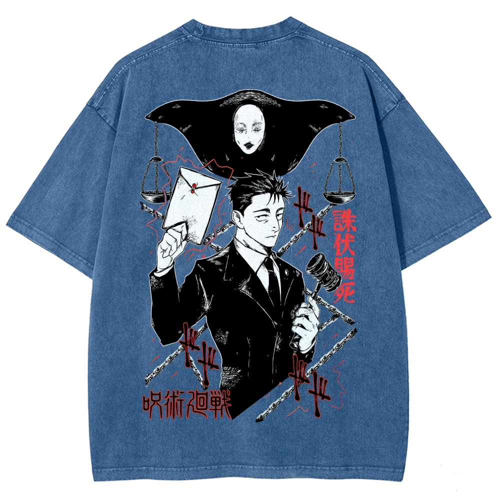 Unisex Fit Washed T-Shirt 2603009481