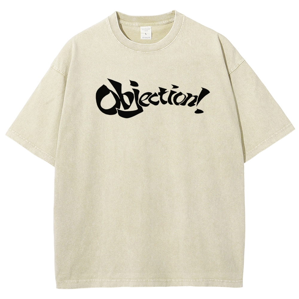 Unisex Fit Washed T-Shirt 2603009481