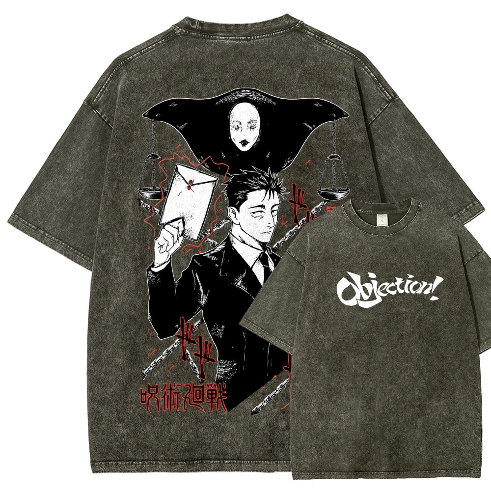 Unisex Fit Washed T-Shirt 2603009481