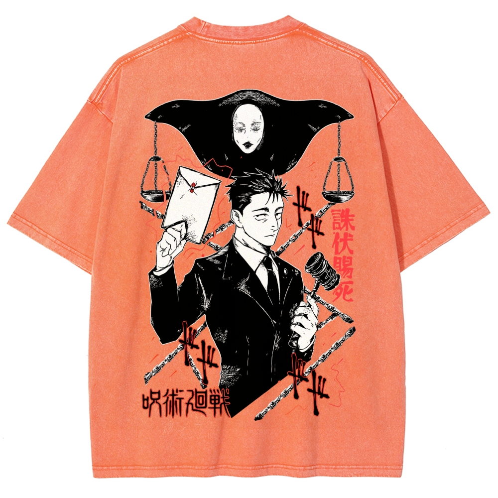 Unisex Fit Washed T-Shirt 2603009481