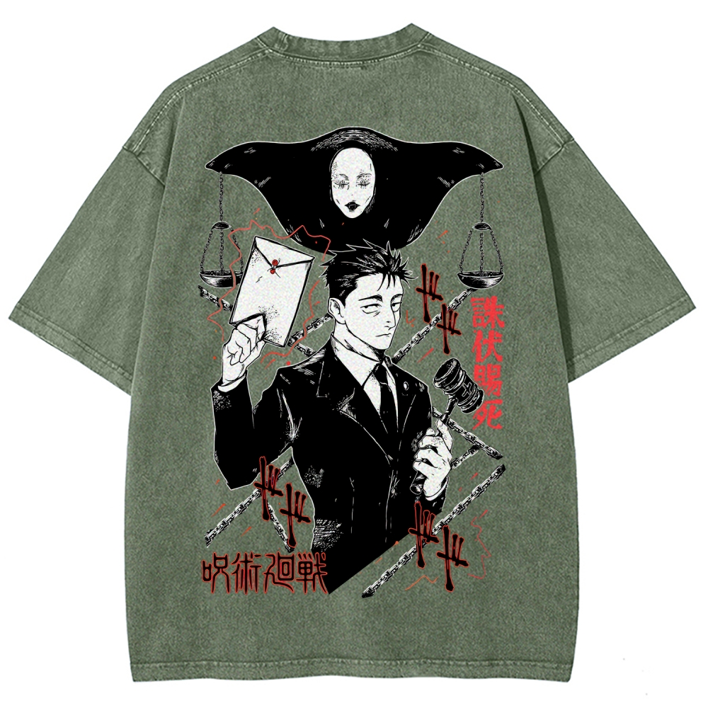 Unisex Fit Washed T-Shirt 2603009481