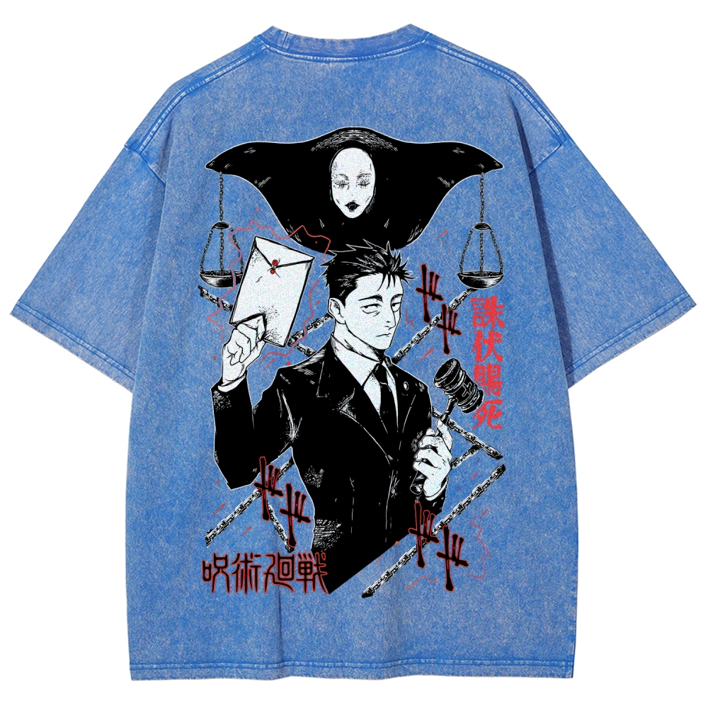 Unisex Fit Washed T-Shirt 2603009481